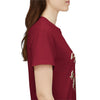 Wildflowers and Red Roses, Graphic T-Shirts for Women, Floral Shirt, Womens Short Sleeve, Ladies Graphic Tees #5127TTS