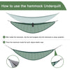 G4Free Hammock Underquilt for Single & Double Camping Hammocks, Lightweight Portable Top Warm 4 Season Winter Under Quilt for Outdoor Camping Hiking Backpacking