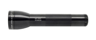Maglite ML300L LED 2-Cell D Flashlight, Black