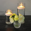 Eastland Grande Hurricane Candle Holder Frosted Set of 12