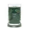 Yankee Candle Balsam & Cedar Scented, Signature 20oz Large Tumbler 2-Wick Candle, Over 60 Hours of Burn Time - Christmas | Holiday Fragrance