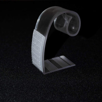 TableLinensforLess Table Skirting Clips for 2.5" to 3" Table Edge, 1" Clip Width, (25 Pack) (BC)