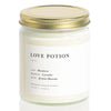 Brooklyn Candle Studio Love Potion Minimalist Candle | Luxury Scented Candle | Vegan Soy Wax | Hand Poured in The USA | 50 Hour Slow Burn Time | 7.5 oz