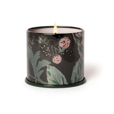 Illume Beautifully Done Essentials BlackBerry Absinthe Vanity Tin Scented Candle, 11 Ounce
