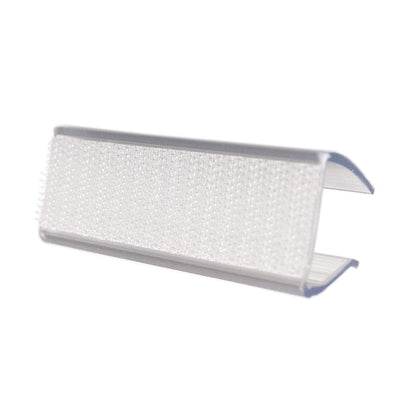 TableLinensforLess Clear Table Skirting Clips (Y) for 1/2in to 3/4in Table Edge - 100 Pack