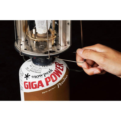 Snow Peak Giga Power BF Lantern GL-300A Gas Lantern, Large Light, Outdoor Activities, Camping