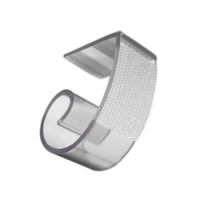 TableLinensforLess Table Skirting Clips for (Lifetime) 2.0" to 2.125" Table Edge, 1" Clip Width, (25 Pack) (SMC)