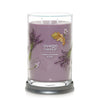 Yankee Candle Dried Lavender & Oak Scented, Signature 20oz Large Tumbler 2-Wick Candle, Over 60 hours of Burn Time, Ideal for Home use, Outdoor Events, and Gifts