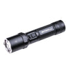 NEXTORCH P80 LED Law Enforcement Flashlight, 1600 High Lumens Rechargeable Flashlight with 5 Modes & Strobe & Ceramic Bead Broken Window for Night Duty, Outdoor Adventure, Self-Protection, Daily Use