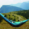 Wise Owl Outfitters Hammock Camping Double & Single with Tree Straps - USA Based Hammocks Brand Gear, Indoor Outdoor Backpacking Survival & Travel - Blue + Bug Net & Rain Tarp