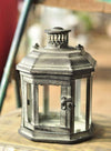 Metal Candle Lanterns with Stand - Three-tier Lantern Stand for Yard Product SKU: CL221880