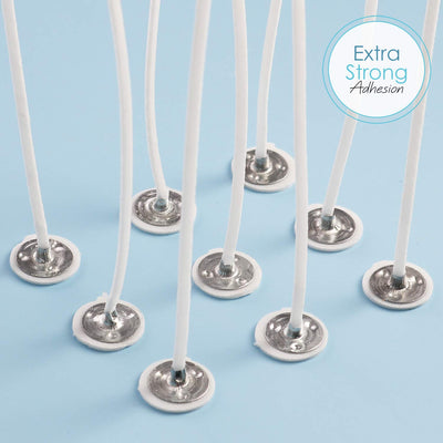 Etienne Alair Soy Candle Wax for Candle Making - Natural Soy Wax for Candle Making 5 lb Bag, Premium Soy Wax Flakes, 100 Cotton Candle Wicks, 100 Wick Stickers, & 2 Centering Devices - 5 Lbs