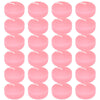 10 Hour Pink Floating Candles Large 3" Unscented Dripless Water Wax Floating Candles for Vases, Centerpieces at Wedding, Party, Pool, Holidays, Set of 12