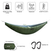 G4Free Hammock Underquilt for Single & Double Camping Hammocks, Lightweight Portable Top Warm 4 Season Winter Under Quilt for Outdoor Camping Hiking Backpacking