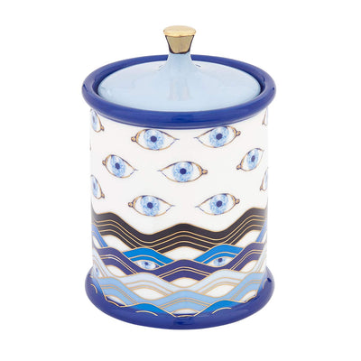 Jonathan Adler Druggist LSD Candle, One Size, Blue/White