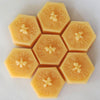 All Natural Beeswax Blocks/Apiary Grade A/Handpoured in USA/Yellow Bees Wax/Clean/Pure/BULK/Candle Making/Cosmetics/Ounces (64 Blocks)