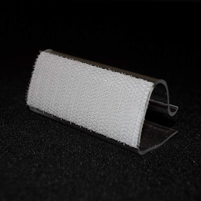 TableLinensforLess Table Skirting Clips for 0.5" to 1" Table Edge, 2.5" Clip Width, (25 Pack) (EC)