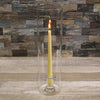 Richland Simple Glass Taper Candle Holder Set of 72