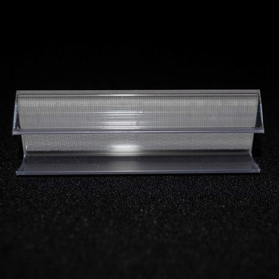 TableLinensforLess Clear Table Skirting Clips (Y) for 1/2in to 3/4in Table Edge - 100 Pack