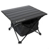 ROCK CLOUD Portable Camping Table Ultralight Aluminum Camp Table with Storage Bag Folding Beach Table for Camping Hiking Backpacking Outdoor Picnic