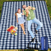 Picnic Blanket,Picnic Blanket Waterproof Foldable with 3 Layers Material,Extra Large Picnic Blanket Picnic Mat Beach Blanket 118.1"x78.7" for Camping Beach Park Hiking Fireworks,Larger & Thicker