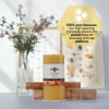 Big Dipper Wax Works Beeswax Pillar Candle, 90-Hour Long Burn, Pure Beeswax Candle, Large 3" x 6"