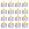 Nancia 100PACK Flameless LED Tea Lights Candles, Realistic and Bright Flickering Long Lasting 200Hours Battery-Powered, Ideal Party, Wedding, Birthday, Gifts Home Decoration Warm Yellow