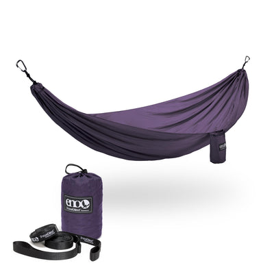 Eagle's Nest Outfitters - TravelNest Hammock + Straps Combo Plum