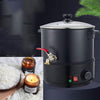 NITTAI 8L Candle Melting Pot, with Rotary Switch, Electric Non-Stick Candle Making Pouring Pot, with Pour Spout and Pot, 30-110℃ Temperature Control, for Business Home Bulk Production