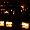 Diagtree 20 Pack Square Chinese Lanterns Wishing, Praying, Floating, River Paper Candle Light, Floating Lanterns for Lake or River, Floating Water Lanterns, Lanterns Floating 5.9"*5.9"*5.9"