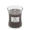 WoodWick Medium Hourglass Candle, Sand/Driftwood - Premium Soy Blend Wax, Pluswick Innovation Wood Wick, Made in USA