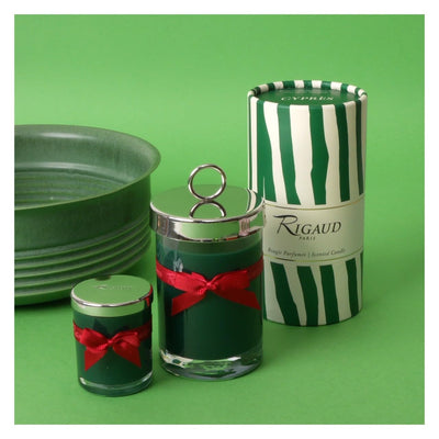 Rigaud, Cypres Large Candle, Modele Complet, 90 Hour Burn Life