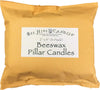 Bee Hive Candles 100% Pure Beeswax Pillar Candle (2" x 3" (3-Pack))