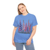 Wildflowers, Graphic T-Shirts for Women, Floral Shirt, Womens Short Sleeve, Ladies Graphic Tees #5118TTS