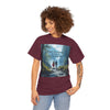 Forgive the Last One So that You Can Love the Next One, Forest Walk Unisex Tee, Love, Forgiveness Top, Nature Inspired #5001STS