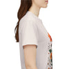 Wildflowers and Orange Roses, Graphic T-Shirts for Women, Floral Shirt, Womens Short Sleeve, Ladies Graphic Tees #5046TTS
