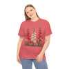Wildflowers, Graphic T-Shirts for Women, Floral Shirt, Womens Short Sleeve, Ladies Graphic Tees #5123TTS