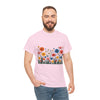 Wildflowers, Graphic T-Shirts for Women, Floral Shirt, Womens Short Sleeve, Ladies Graphic Tees #5112TTS