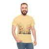 Wildflowers, Graphic T-Shirts for Women, Floral Shirt, Womens Short Sleeve, Ladies Graphic Tees #5104TTS