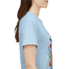 Wildflowers and Pink & Yellow Roses, Graphic T-Shirts for Women, Floral Shirt, Womens Short Sleeve, Ladies Graphic Tees #5140TTS