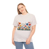 Wildflowers, Graphic T-Shirts for Women, Floral Shirt, Womens Short Sleeve, Ladies Graphic Tees #5112TTS