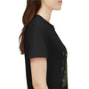 Wildflowers and White Roses, Graphic T-Shirts for Women, Floral Shirt, Womens Short Sleeve, Ladies Graphic Tees #5041TTS