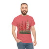 Wildflowers, Graphic T-Shirts for Women, Floral Shirt, Womens Short Sleeve, Ladies Graphic Tees #5122TTS