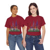 Wildflowers, Graphic T-Shirts for Women, Floral Shirt, Womens Short Sleeve, Ladies Graphic Tees #5125TTS