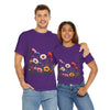 Wildflowers, Graphic T-Shirts for Women, Floral Shirt, Womens Short Sleeve, Ladies Graphic Tees #5109TTS