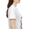 Wildflowers and Red Roses, Graphic T-Shirts for Women, Floral Shirt, Womens Short Sleeve, Ladies Graphic Tees #5035TTS