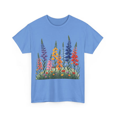 Wildflowers, Graphic T-Shirts for Women, Floral Shirt, Womens Short Sleeve, Ladies Graphic Tees #5120TTS