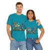 Wildflowers, Graphic T-Shirts for Women, Floral Shirt, Womens Short Sleeve, Ladies Graphic Tees #5112TTS