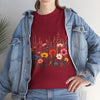 Wildflowers, Graphic T-Shirts for Women, Floral Shirt, Womens Short Sleeve, Ladies Graphic Tees #5113TTS