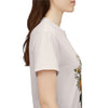 Wildflowers and Pink & Yellow Roses, Graphic T-Shirts for Women, Floral Shirt, Womens Short Sleeve, Ladies Graphic Tees #5143TTS